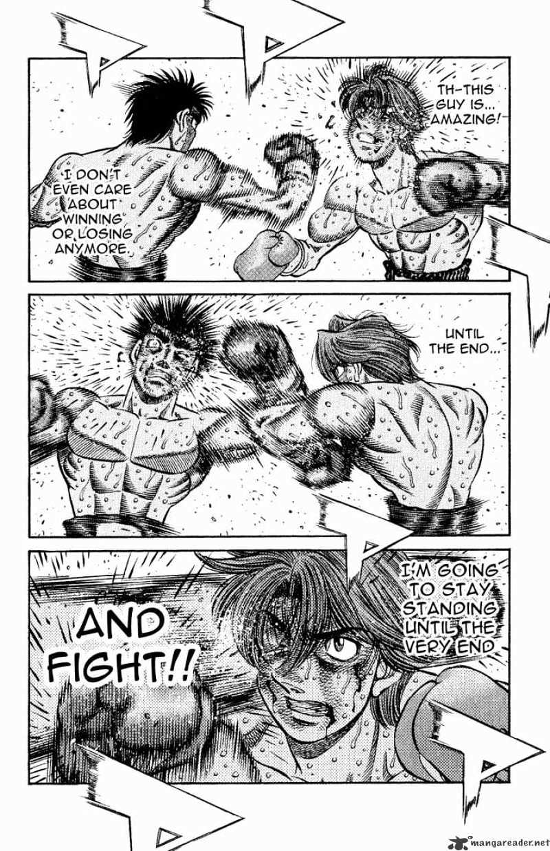 Hajime no Ippo: Fighting Spirit, Chapter 616 image 02